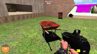 Garrys Mod  Prop Hunt  Jump Little Baby [upl. by Gytle]