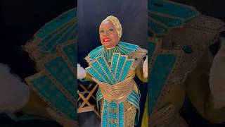 Here A Message From Miss Cleocatra  Jenifer Lewis  The Masked Singer USA Season 11 Ep 8 [upl. by Ahtoelc]