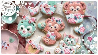 Disney Gelatoni  Cookies Art  EP45 [upl. by Pavier]