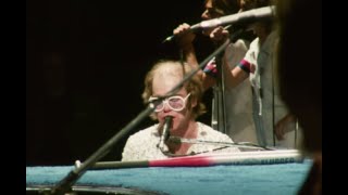 Elton John  Pinball Wizard Dodger Stadium Los Angeles 1975 [upl. by Milka]