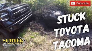 Stuck Toyota Tacoma [upl. by Narut]