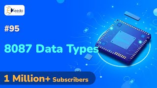 8087 Data Types  8087 Math Coprocessor  Microprocessor [upl. by Icyaj]