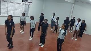 Kraff 100 Watt Clean  Dance Choreography Dancehall [upl. by Merv]