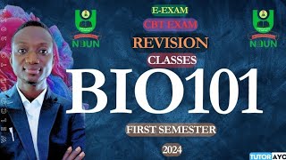 BIO EEXAM  CBT EXAM  REVISION  FIRST SEMESTER  NOUN 2024 [upl. by Nyrraf]