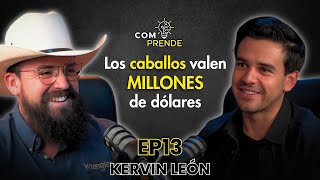 ¿Los caballos hacen dinero 🐴  Kervin León Comprende 13 [upl. by Drarrej]