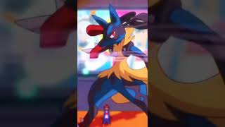 Ash vs Bea  Mega Lucario vs Gigantamax Machamp  Pokémon Jornadas Supremas pokemon [upl. by Kehsihba883]