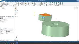 Rychlokurs ANSYS SpaceClaim [upl. by Lanahtan]