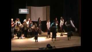 GRUPO DE MÚSICA Y DANZA MAPUCHE HUILLICHE WICHAU MAPU [upl. by Egreog]