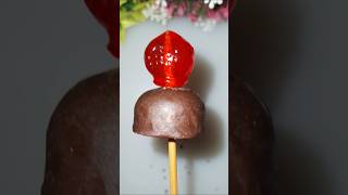 Rio cacao chocolate Juzt jelly candy Popsicle 🍡 🍬 please subscribe 🙏 shorts youtubeshorts [upl. by Akcemat]