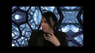 Marilyn Manson Memorable Interview Moments [upl. by Annaeerb376]