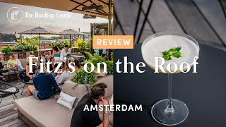 Fitz’s on the Roof in Amsterdam  Review [upl. by Sivatnod226]