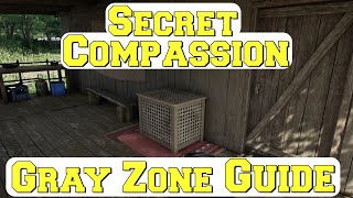 Secret Compassion  GUIDE  Gray Zone Warfare  Crimson Shield [upl. by Laurance]