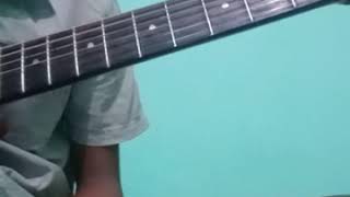 Metrical Fire esho Easy Guitar chordsTutorialLessone [upl. by Walcott]