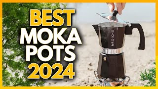 5 Best Moka Pots In 2024 [upl. by Tildie591]