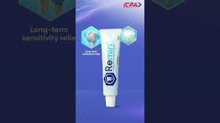 Protect amp Strengthen Your Enamel with Remin Toothpaste  ICPA Health [upl. by Karna]