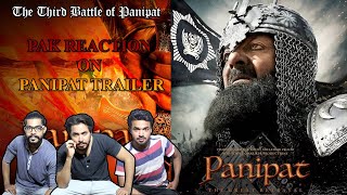 Panipat  Official Trailer Reaction  Sanjay Dutt Arjun Kapoor  Pak Reactors [upl. by Waldon98]