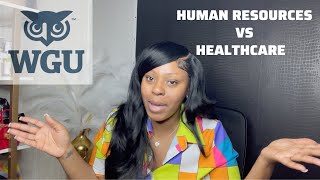 HR MANAGEMENT OR HEALTHCARE ADMINISTRATION [upl. by Amiaj]