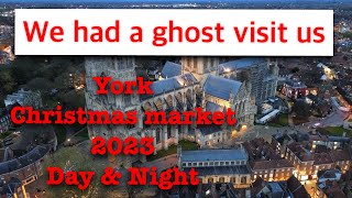 Full York Christmas video 2023 Day amp Night [upl. by Malchy810]