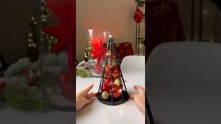 Making a CHRISTMAS TREE For My Room 🤩🎄 xmas christmas christmastree diycrafts tutorial [upl. by Aicenaj]