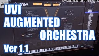 UVI AUGMENTED ORCHESTRA Ver 11 Demo amp Review [upl. by Auhsej]