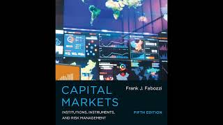 Capital Markets Fifth Edition Institutions Instruments and Risk Management [upl. by Aitram844]