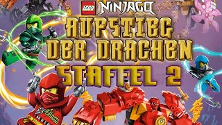 Neues NINJAGO Aufstieg der Drachen STAFFEL 2 Poster [upl. by Dyl]