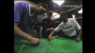 France v Greece 1990 Subbuteo World Cup Final [upl. by Inalel]