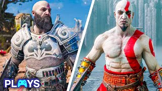 The 10 HARDEST Items To Get In God of War Games [upl. by Anyalram]