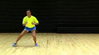 Agility Exercise for ACL Lateral Shuffle [upl. by Mrots]