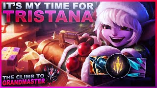 ITS TIME FOR ME TO PLAY TRISTANA  League of Legends [upl. by Ecnerat]