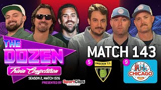 Controversial Tournament Rematch With Chicago amp Smockin The Dozen pres by SportClips Match 143 [upl. by Ecinhoj]