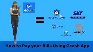 How to Pay your Bills Using Gcash App [upl. by Meagher]