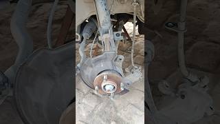 Maruti suzuki swift front full suspension reviewsshots automobile trending youtube virlcar [upl. by Pulchi]