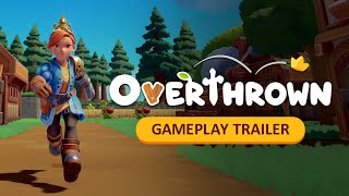 Overthrown  Gameplay Trailer [upl. by Omsare804]