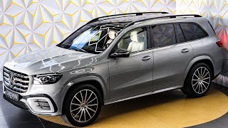 2024 MercedesBenz GLS 7 Seater  Interior Exterior and Details [upl. by Dermott]