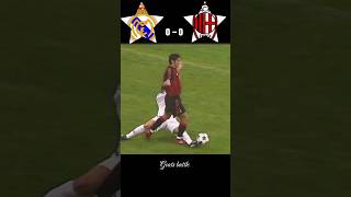 Real Madrid 🆚 AC Milan championsleague 2002 legandary match highlights [upl. by Isla995]