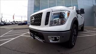 2017 Nissan Titan PRO 4X with Nelson Mason  Collins Nissan  Niagara [upl. by Aramoix]