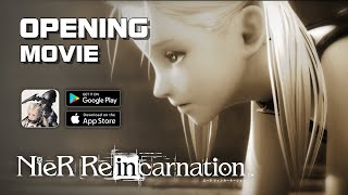 NieR Reincarnation  Opening Movie  Release Date  Mobile  JP [upl. by Rowena859]