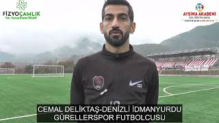 CEMAL DELİKTAŞ DENİZLİ İDMANYURDU FUTBOLCUSU 3 ARALIK 2024 [upl. by Eniluqaj311]