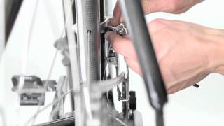 FLO Cycling  Connecting the Front Derailleur Cable [upl. by Yerxa]