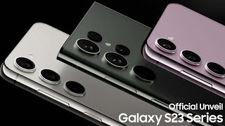 Galaxy S23 Series Unveiling  Samsung [upl. by Irakuy]