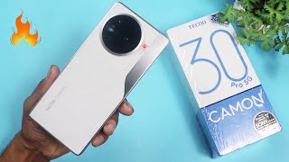 Tecno Camon 30 Pro 5G Unboxing ASMR 🔥 [upl. by Oj]