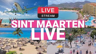 Sint Maarten Live Stream October 25 🌴☀️ [upl. by Yrallam496]