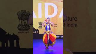 kanhiya pukara karenge dance bilaspurfest bharatnatyam trending ytshorts indiandance [upl. by Ahsieker354]