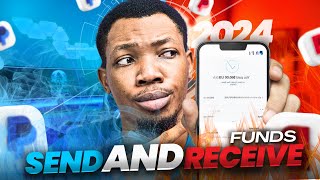 How To Create A Working Paypal Account in 2024  Send And Receive Funds In Nigeria [upl. by Annuahsal]