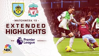 Burnley v Liverpool  PREMIER LEAGUE HIGHLIGHTS  12262023  NBC Sports [upl. by Aciruam349]