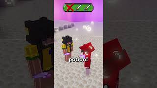 HEROBRINE GAVE A LIMITED POWERFUL SWORD IN MINECRAFT shorts minecraft [upl. by Glori98]