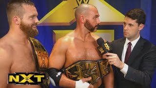 Dash amp Dawson und ihr langer Weg an die Spitze von NXT WWEcom Exclusive — 11 November 2015 [upl. by Rosse]