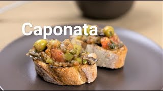 Caponata siciliana [upl. by Navinod]