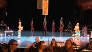 VM BALLET CASSENOISETTE AVEC CLASSICO HALLE AUX GRAINS TOULOUSE 2014 [upl. by Pitzer]